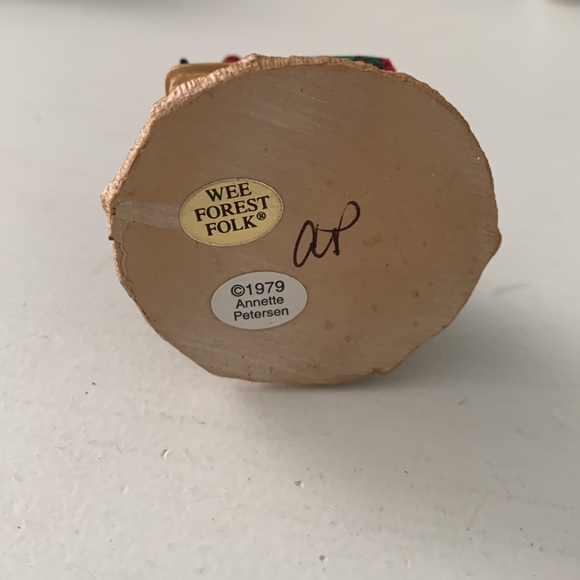 Wee Forest Folk Christmas Sewing Mouse - Picture 5 of 5